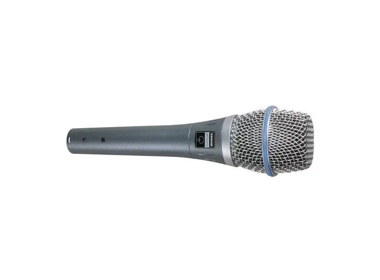 Shure Beta 87A Supercardioid Condenser Mic 